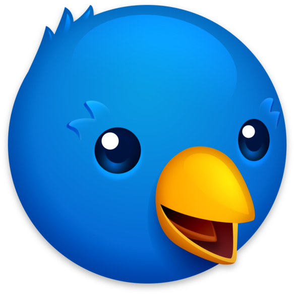Twitterrific 5 For Twitter Na Usluzi Mac App Store - Twitter Apps (630x630), Png Download