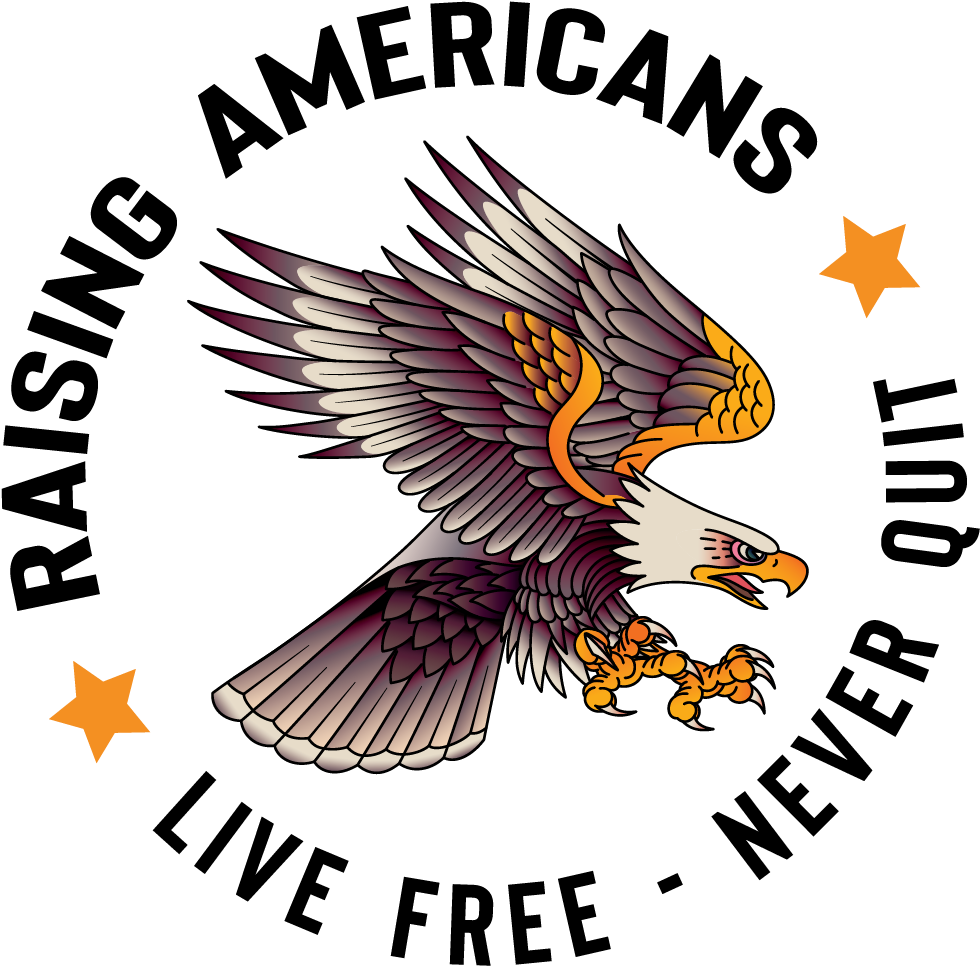 Traditional Eagle Tattoo Drawing (1000x1000), Png Download