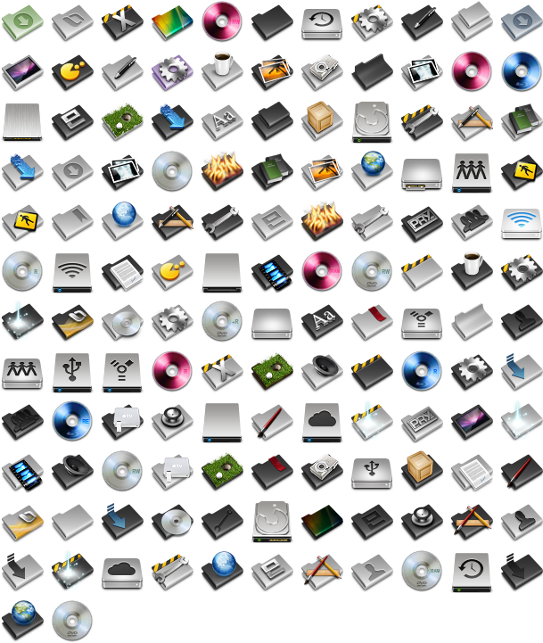 Search - File System Icon Pack (616x728), Png Download