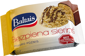Curd Sncack Funnel Cake - Baltais (671x462), Png Download
