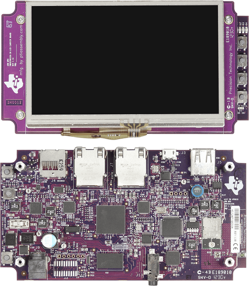 Segger Evaluation Software - Am335x Starter Kit (873x1000), Png Download