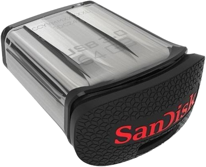 Ultra Fit, 64gb, Usb (700x700), Png Download