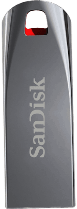 Sandisk Cruzer Force Sdcz71-008g 8gb Usb Flash Drive (700x700), Png Download