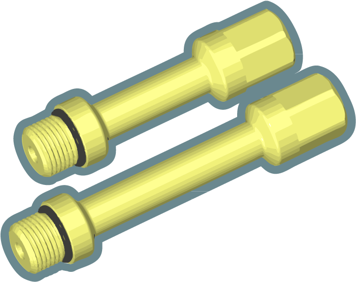 Ad M14 Rigid A Rigid Extension Pipe - Icon (1024x576), Png Download