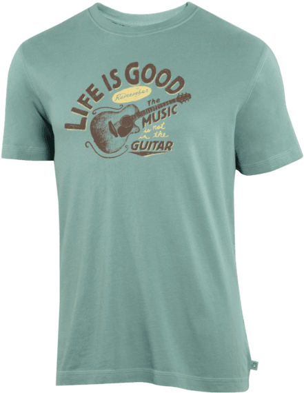 Vintage Guitar - Shirt (570x570), Png Download