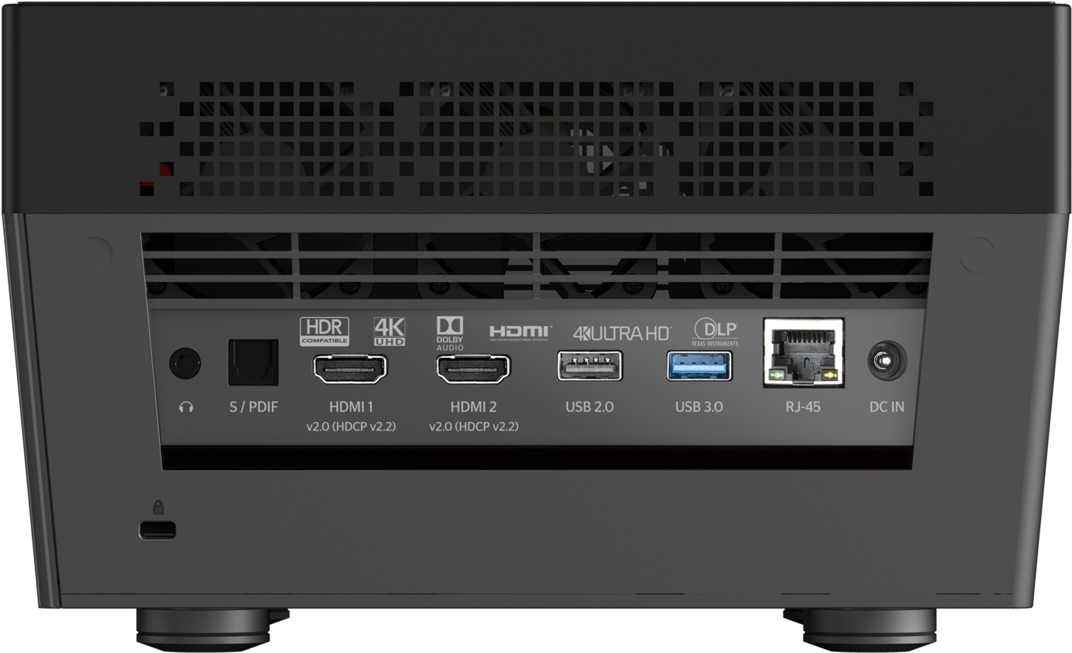 Back View Press Enter To Zoom In And Out - Optoma Uhl55 (1920x1402), Png Download