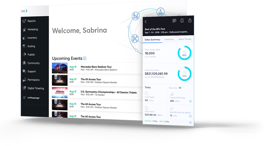 Ticketmaster Enterprise - Utility Software (866x474), Png Download