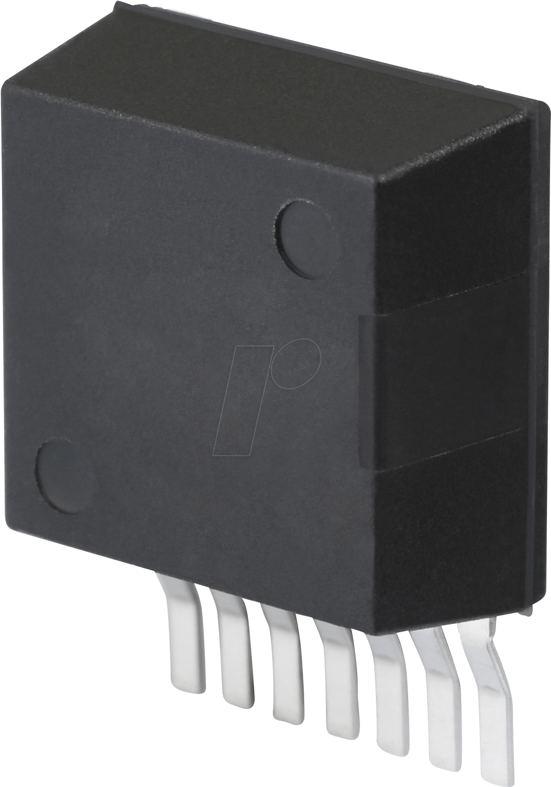 Dc/dc Converter Ic - National Semiconductor - Lmz14203tz-adj/nopb - Power (1200x1694), Png Download