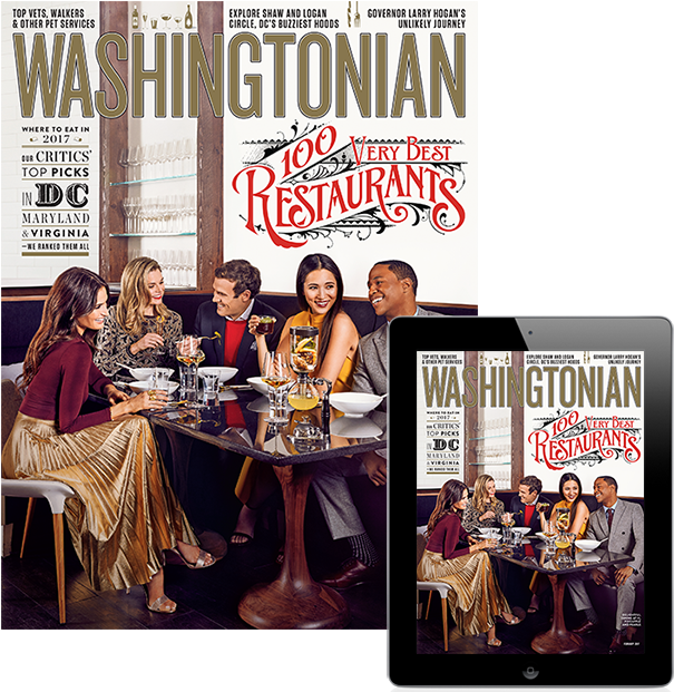 This Page Describes The Contents Of An Issue Of Washingtonian - Washingtonian (650x628), Png Download