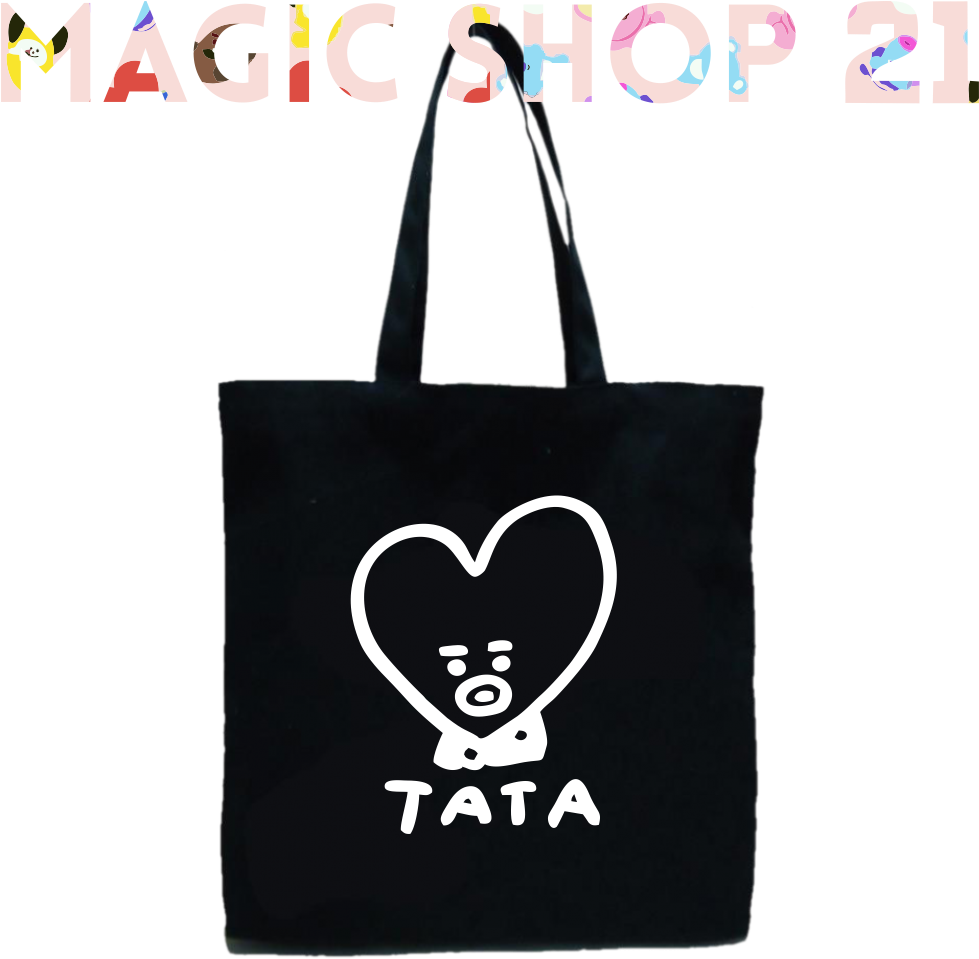Tata From Bt Planet, Tata Is Very Curious About Everything - Tote Bag (1024x1024), Png Download