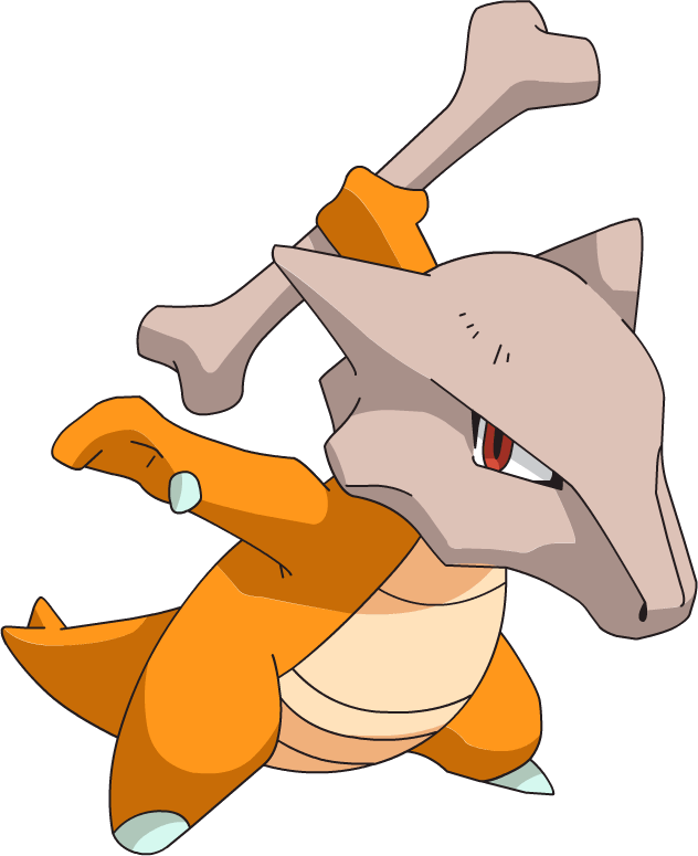 Marowak (632x775), Png Download