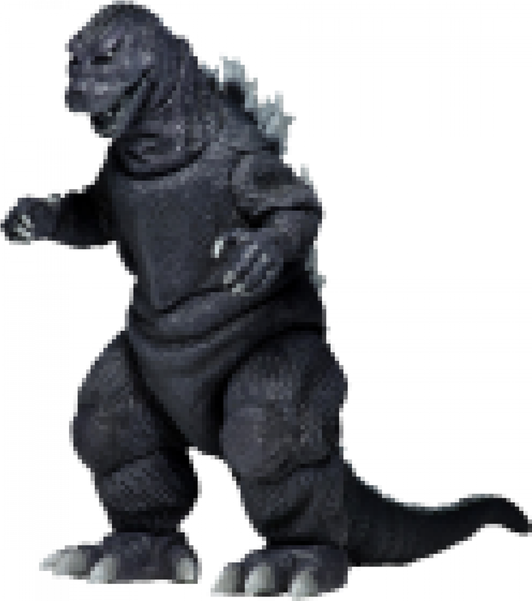 Godzilla 12" Head To Tail - Godzilla - 12 Inch Head To Tail 1954 Godzilla Figure (1200x1200), Png Download