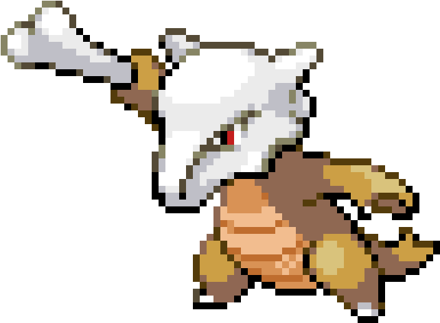Marowak - Marowak Pokemon Pearl Sprite (670x530), Png Download