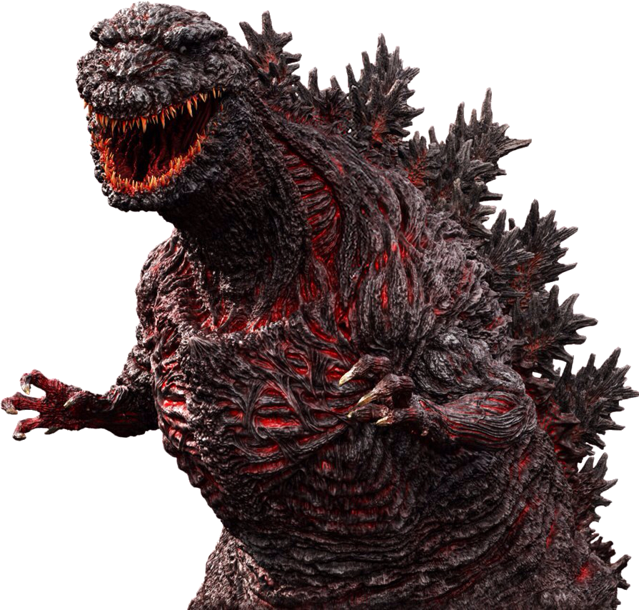Zilla Jr Vs Shin Godzilla (918x870), Png Download