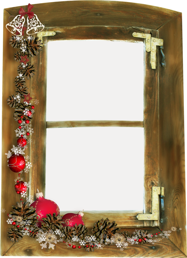 Frame Png Christmas Tag, Christmas Clipart, Handmade (600x831), Png Download