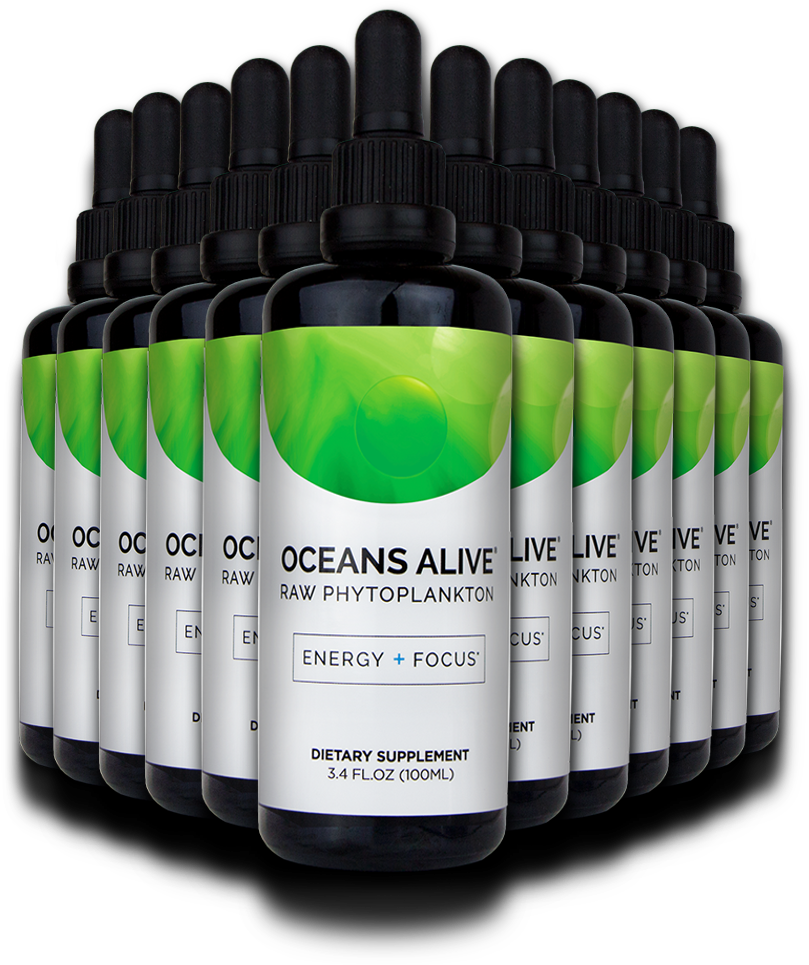 Oceans Alive 100ml 3 - Portable Network Graphics (1000x1019), Png Download