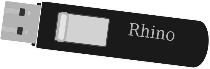 Free Virtual Mass Storage - Flashdrive Vector (800x565), Png Download