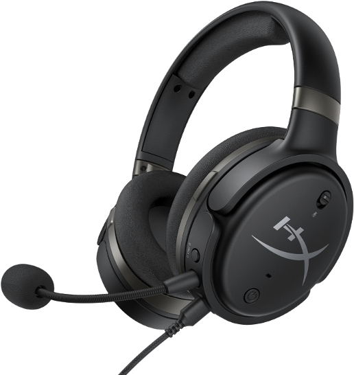 Hyperx Cloud Orbit And Cloud Orbit S Headset The First - Headphones (615x552), Png Download