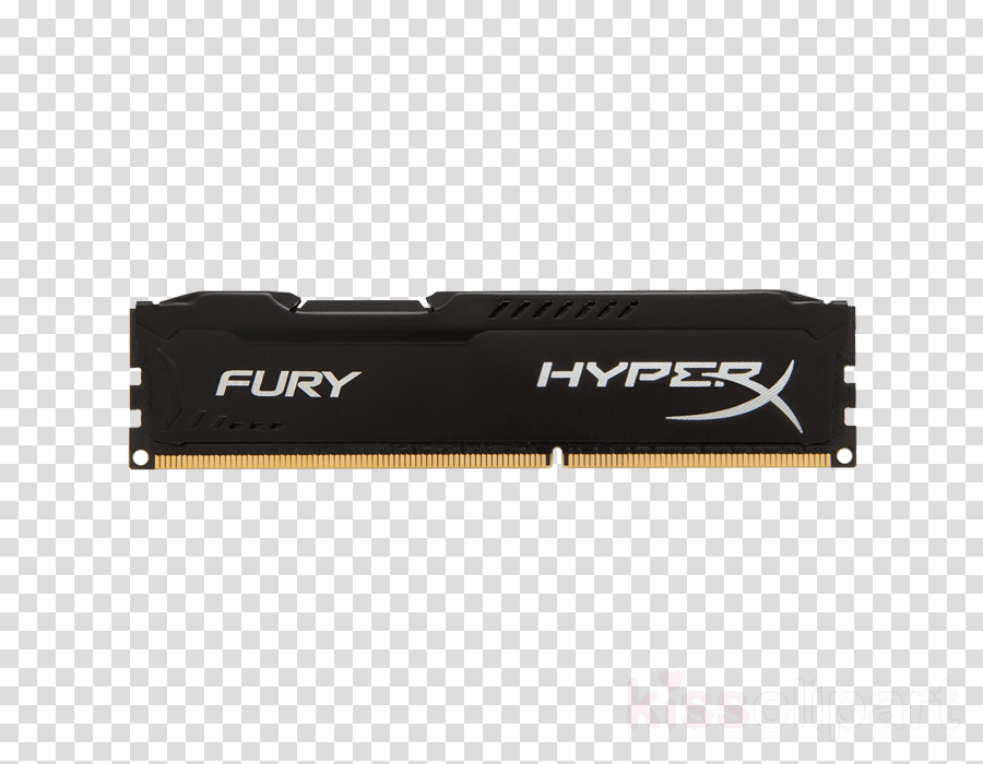 Download Kingston Technology Hyperx Fury 4gb 1600mhz - Hyperx Fury - Dimm 240-pin (900x700), Png Download