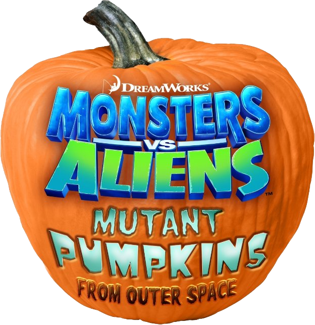 Mutant Pumpkins From Outer Space - Monster From Outer Space Dvd (623x642), Png Download