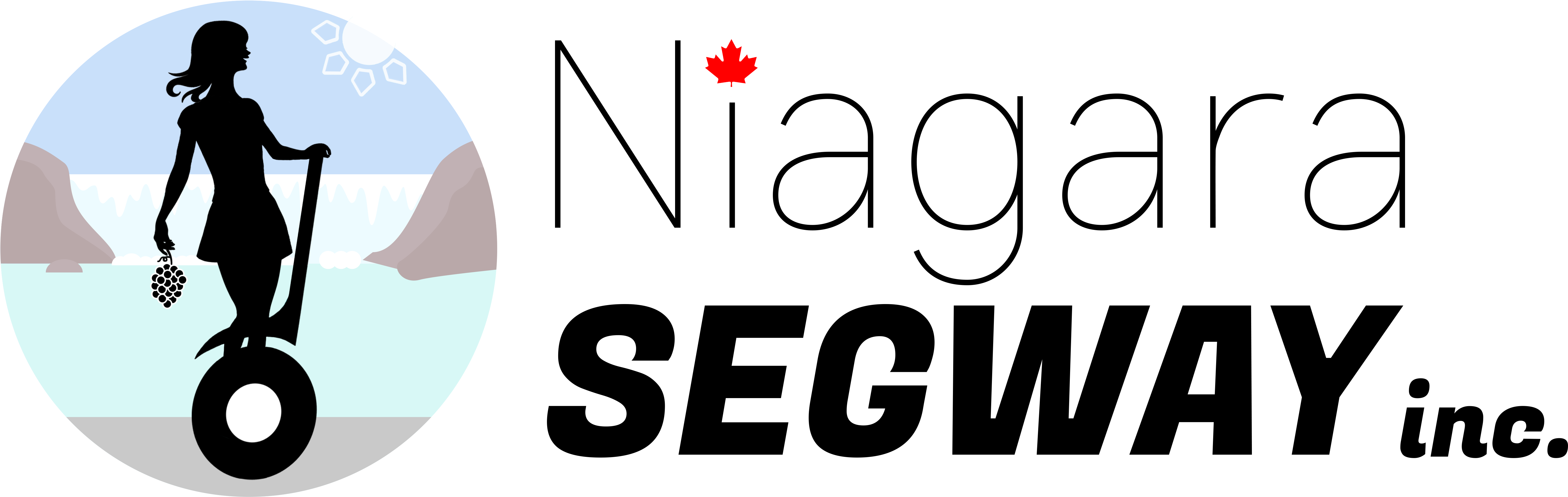 Niagara Segway Niagara Segway (7236x2787), Png Download