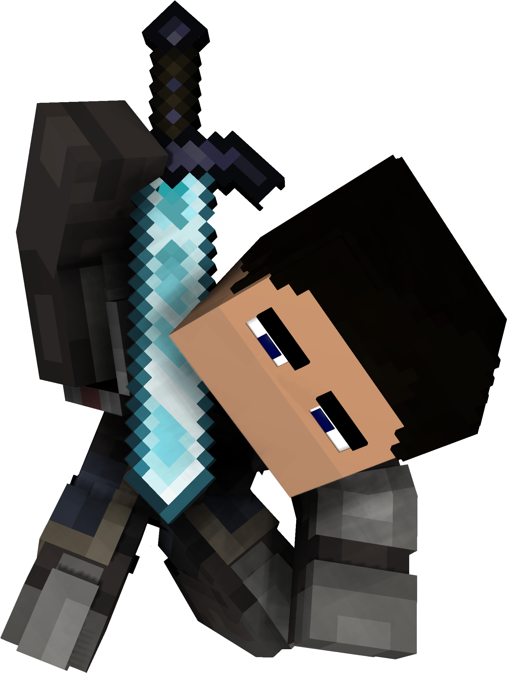 Yhyrq8a - Mine Imator Abyss Watchers (4096x2304), Png Download