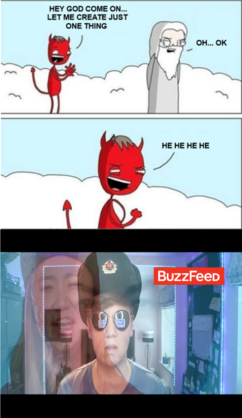 Buzzfeed Exposedfan - Cmon Just Let Me Create On Thing (1890x1417), Png Download