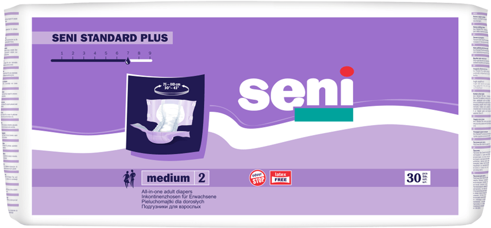 Standard plus. Подгузники для взрослых super seni air plus extra large №30. подгузники сени фиолетовые. памперсы сени фиолетовые. сени стандарт.