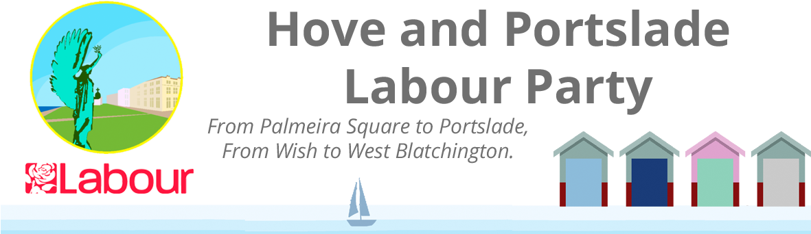 Hove And Portslade Labour Party From Palmeira Square - Labour 25mm 1" Pin Button Badge General Election Political (1180x360), Png Download