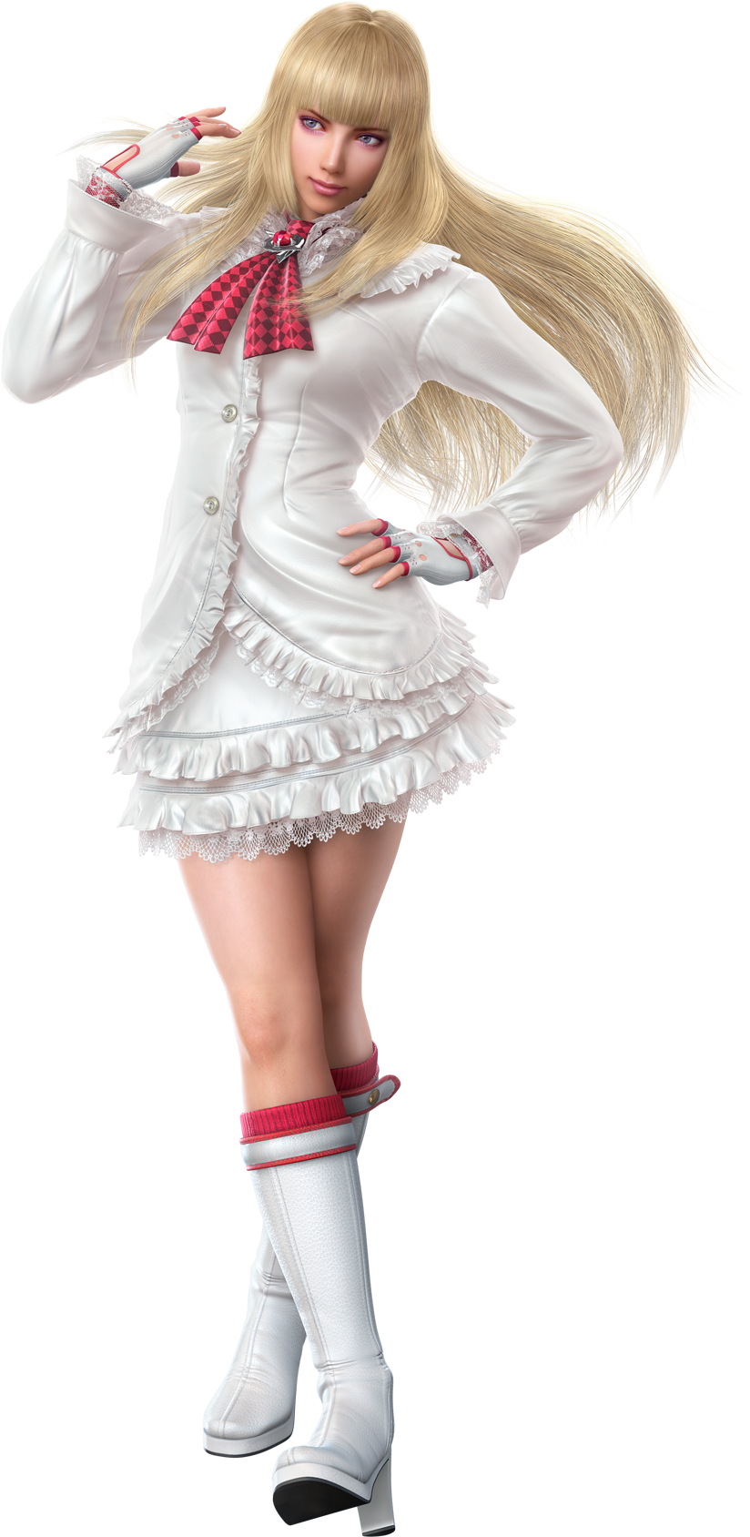 Tekken Lili - Lili Tekken (857x1744), Png Download