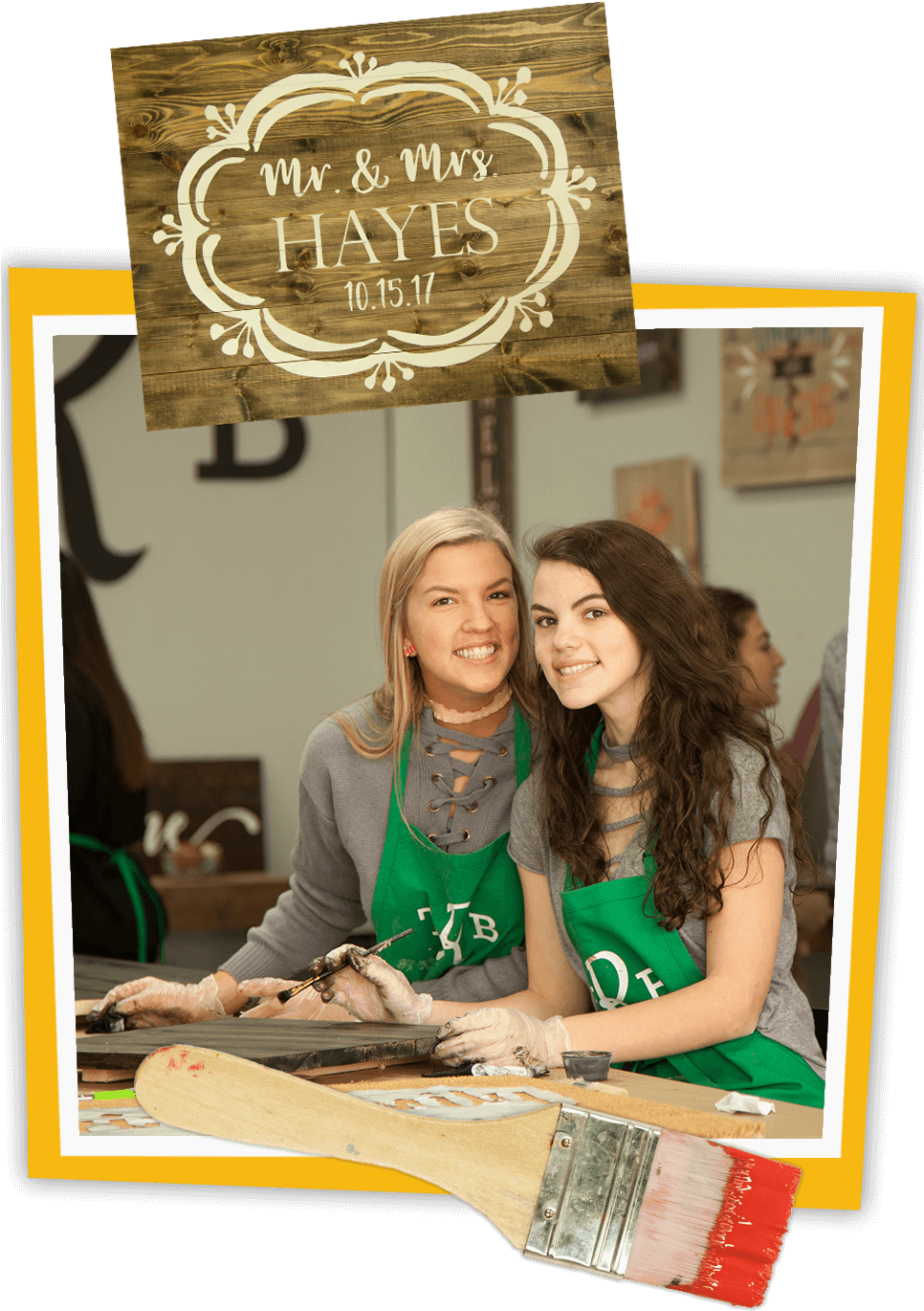 About The Rustic Brush - House (965x1376), Png Download