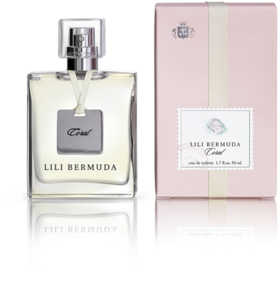 Coral Eau De Toilette - Lili Bermuda Coral (600x600), Png Download