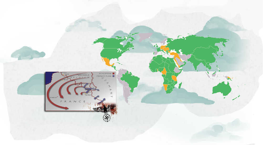 World War I Was A Global War Centred In Europe That - Wallerstein Model Brazil (1002x552), Png Download