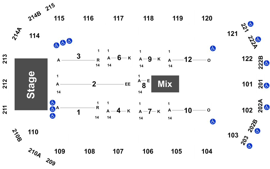 Dan Phil Tickets Heb Center At Cedar Park Cheaptickets - H-e-b Center At Cedar Park (1050x700), Png Download