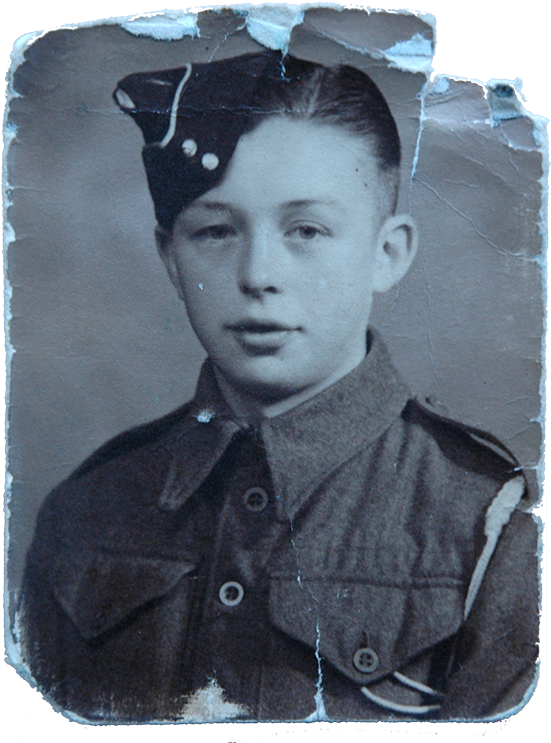 Not Until After The War, In Which He Served Through - Jerusalem War Cemetery Normandy (600x747), Png Download