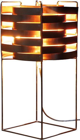 Ganymède Saumon - Lampshade (556x556), Png Download