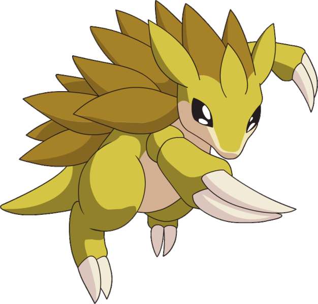Latestcb=20130902182131 - Pokemon Sandslash (626x600), Png Download