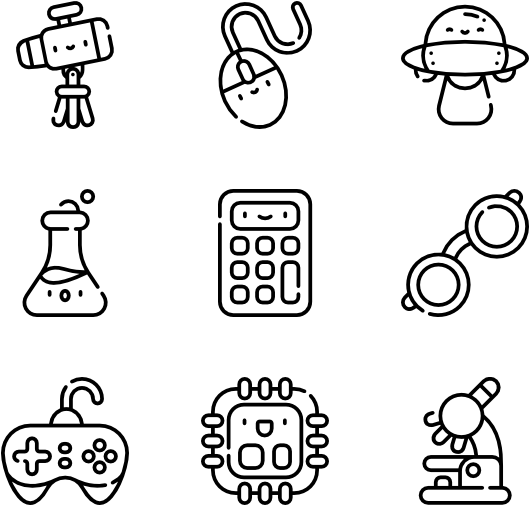 Nerd - Lab Icons (600x564), Png Download