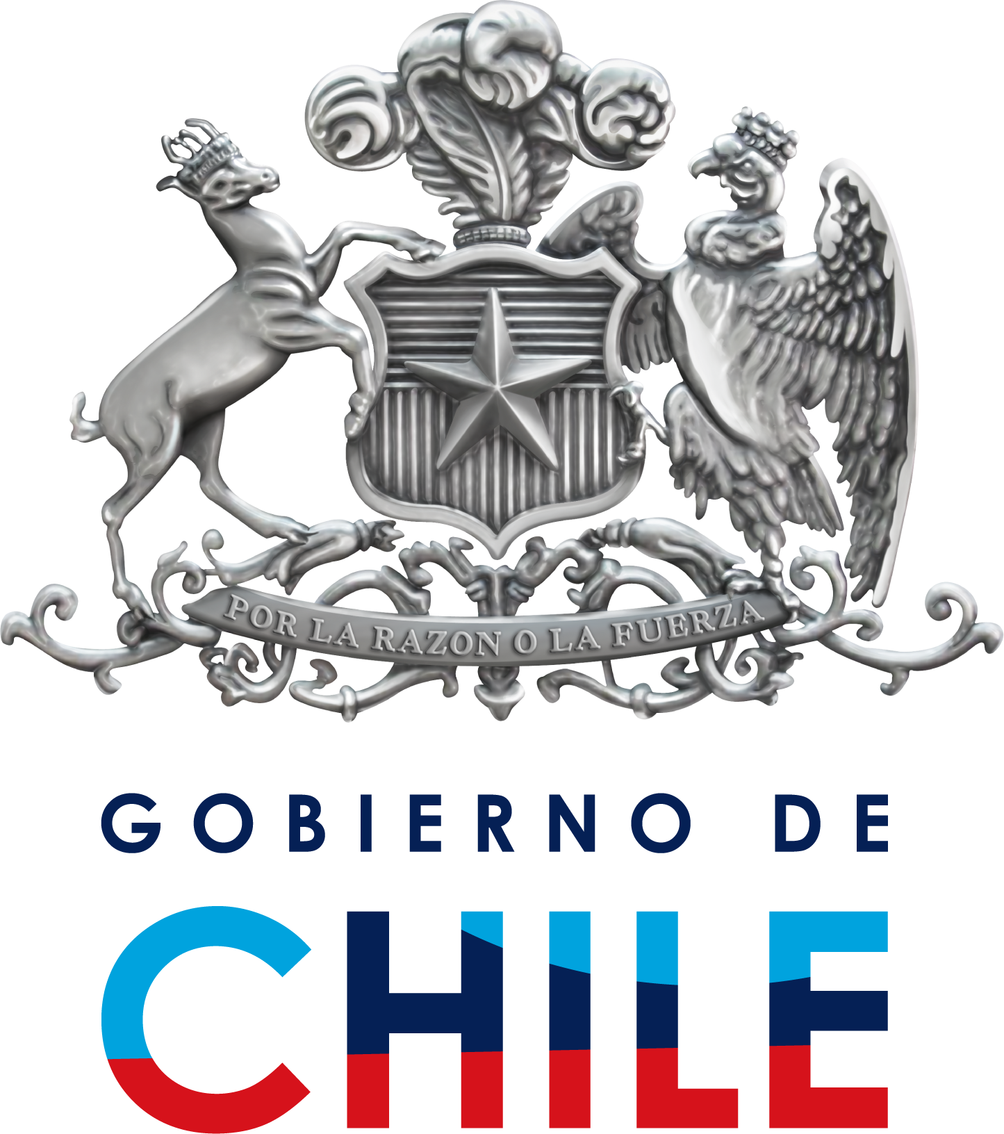 Logo Gobierno De Chile 2010 - Chile Coat Of Arm (1445x1632), Png Download