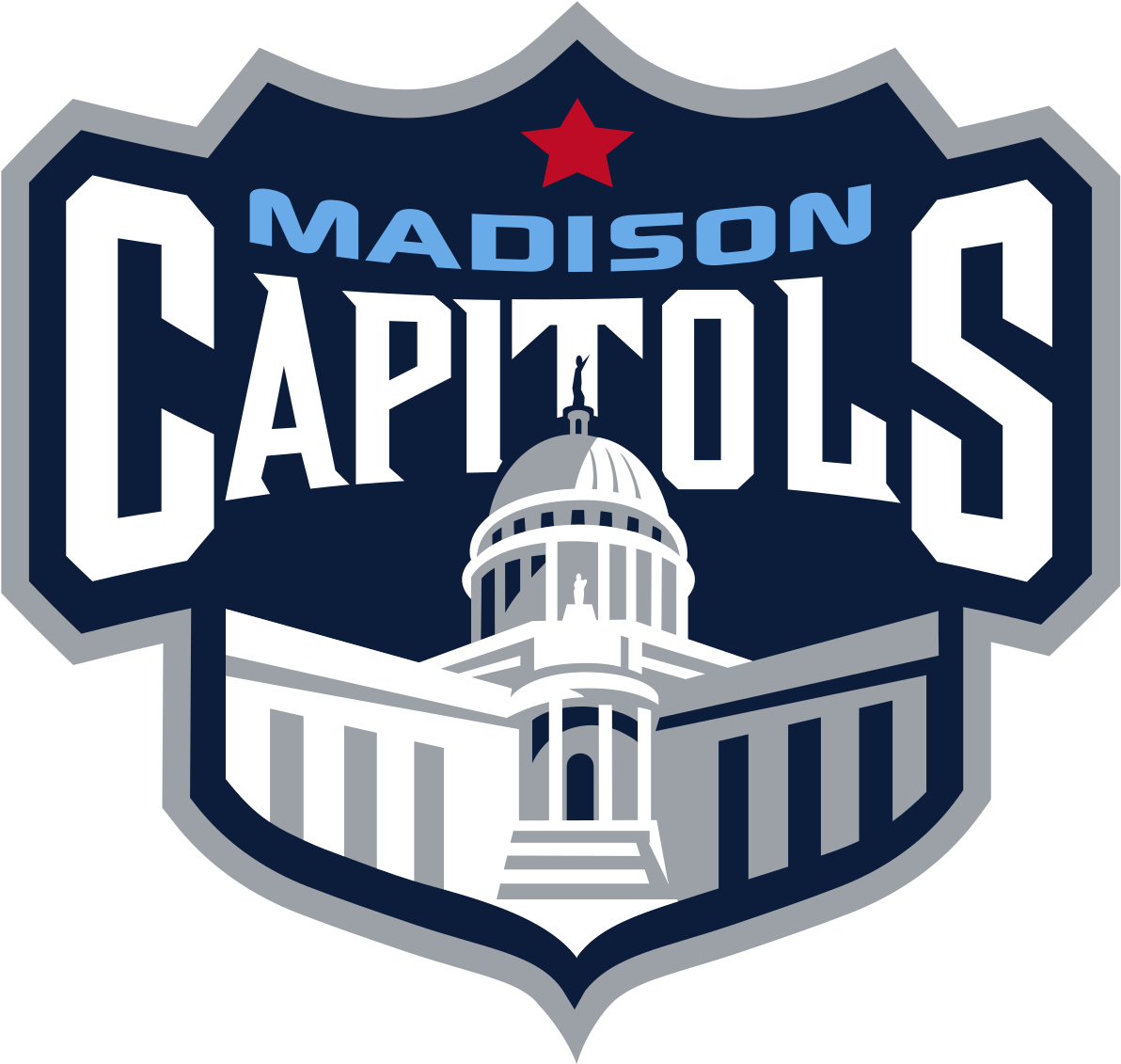 Madison Capitols Hockey (1200x1139), Png Download