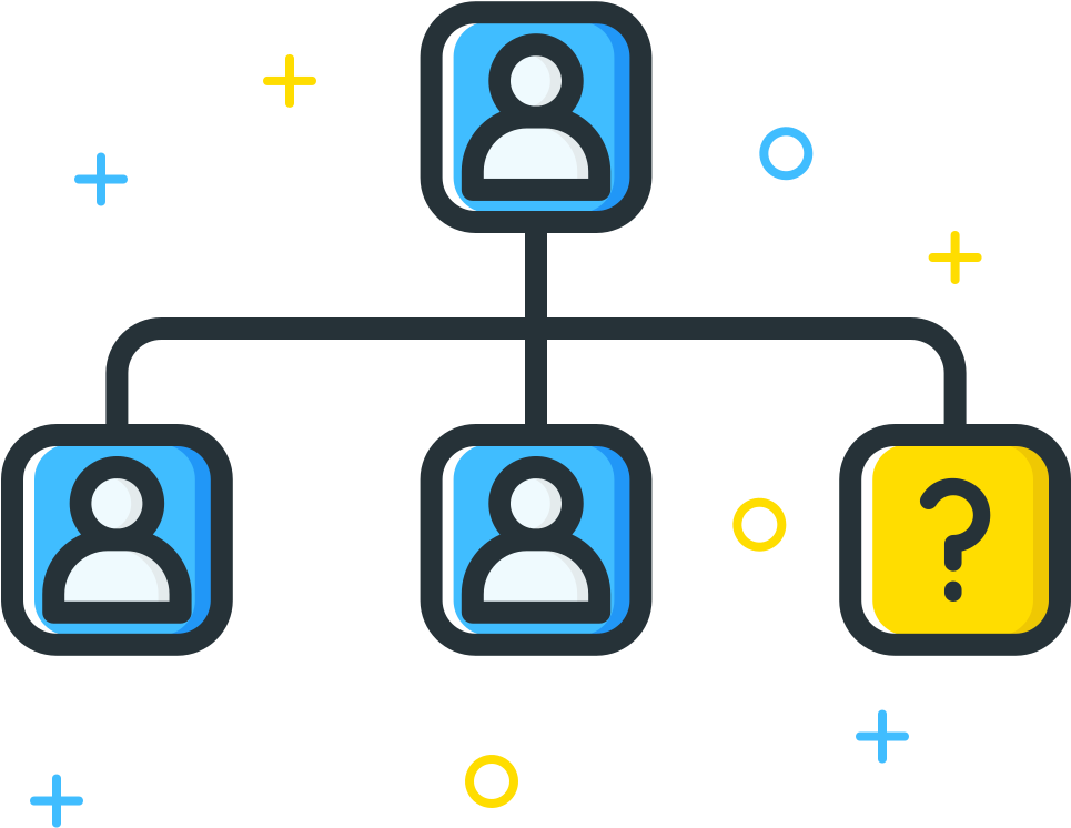 Download Svg Download Png - Hierarchy Png (1024x1024), Png Download