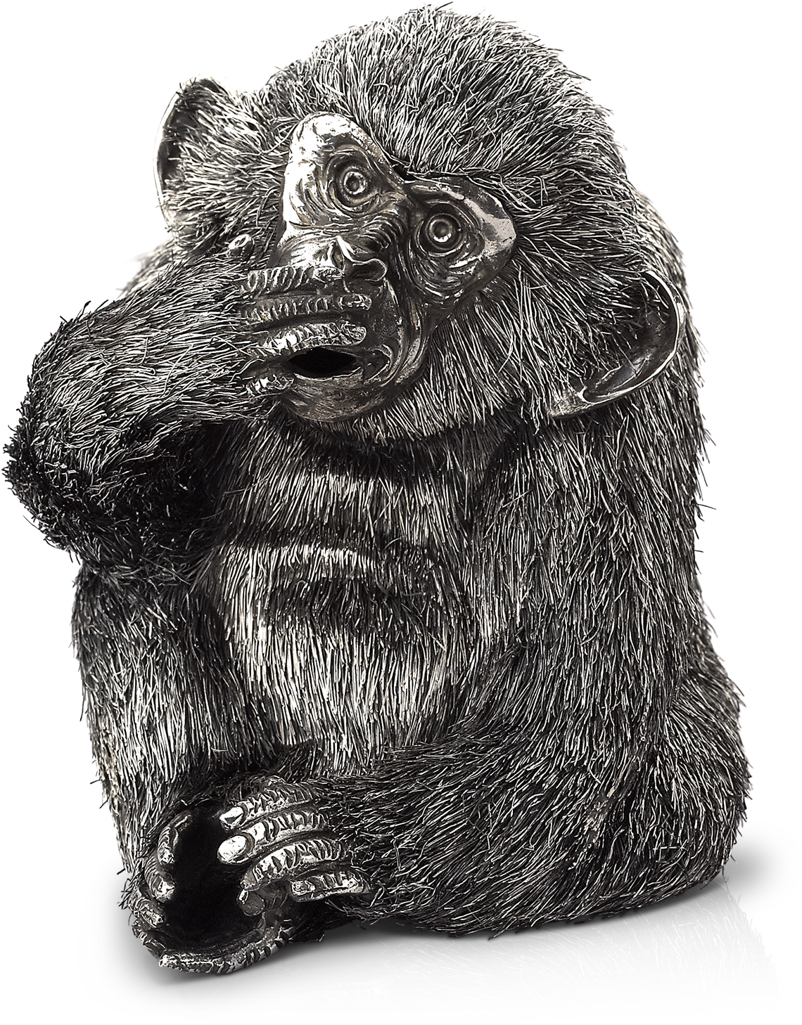 Speak No Evil Monkey - Mobile Phone (1800x1800), Png Download