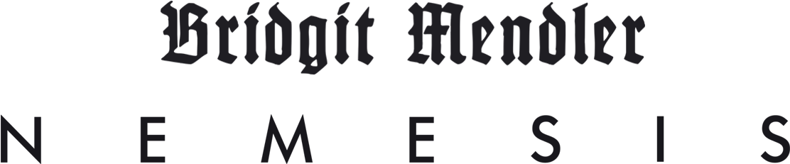 Nemesis De Bridgit Mendler Logo - Bridgit Mendler (1177x294), Png Download
