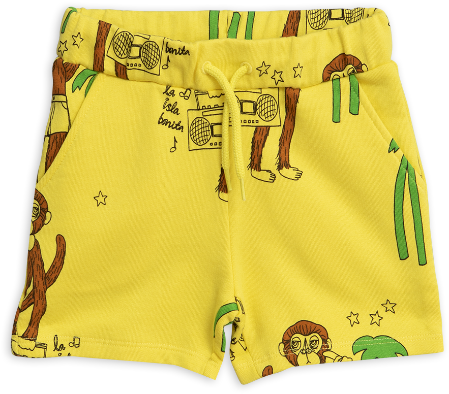 Cool Monkey Sweatshorts - Board Short (1100x1430), Png Download