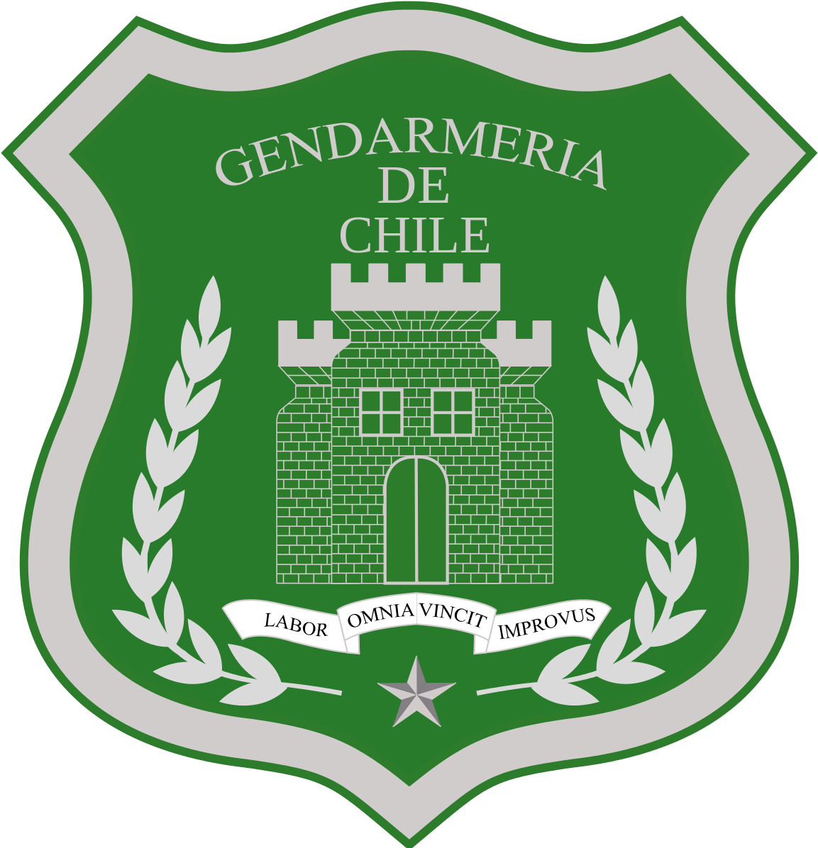 Chilean Gendarmerie (1200x1200), Png Download