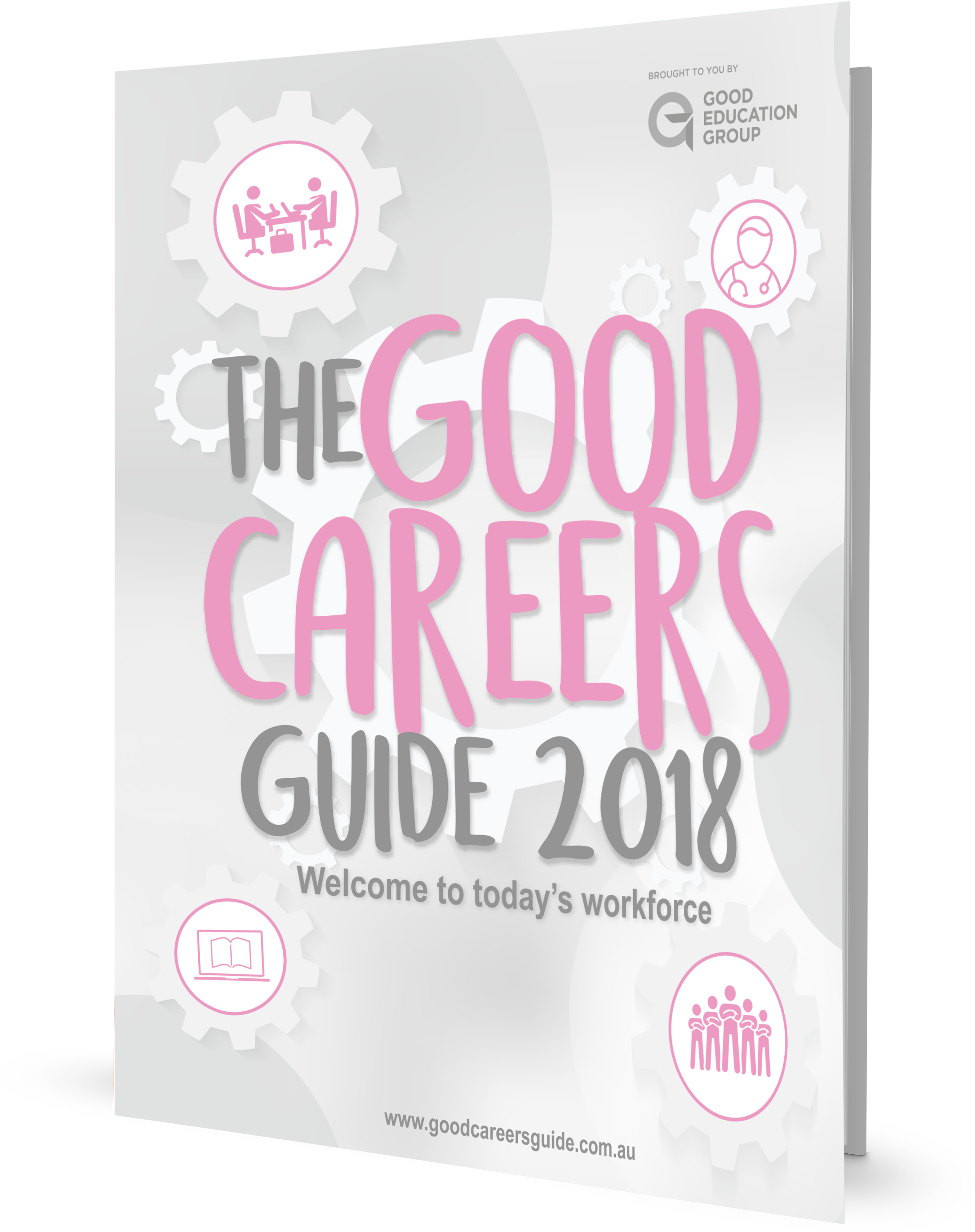 Gcg18 Book Template - Career (5000x3750), Png Download