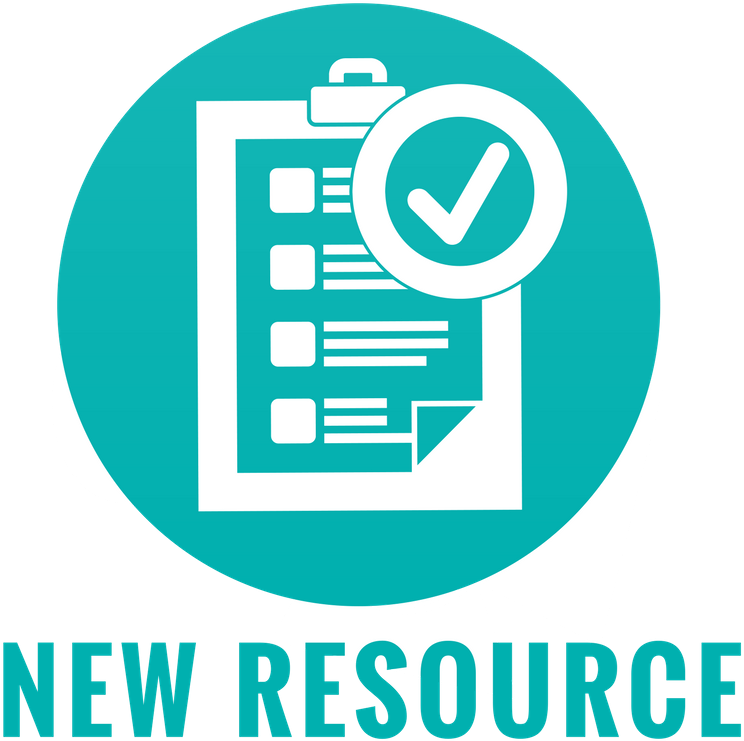 Green New Resource Available Icon - Career Resources (800x800), Png Download