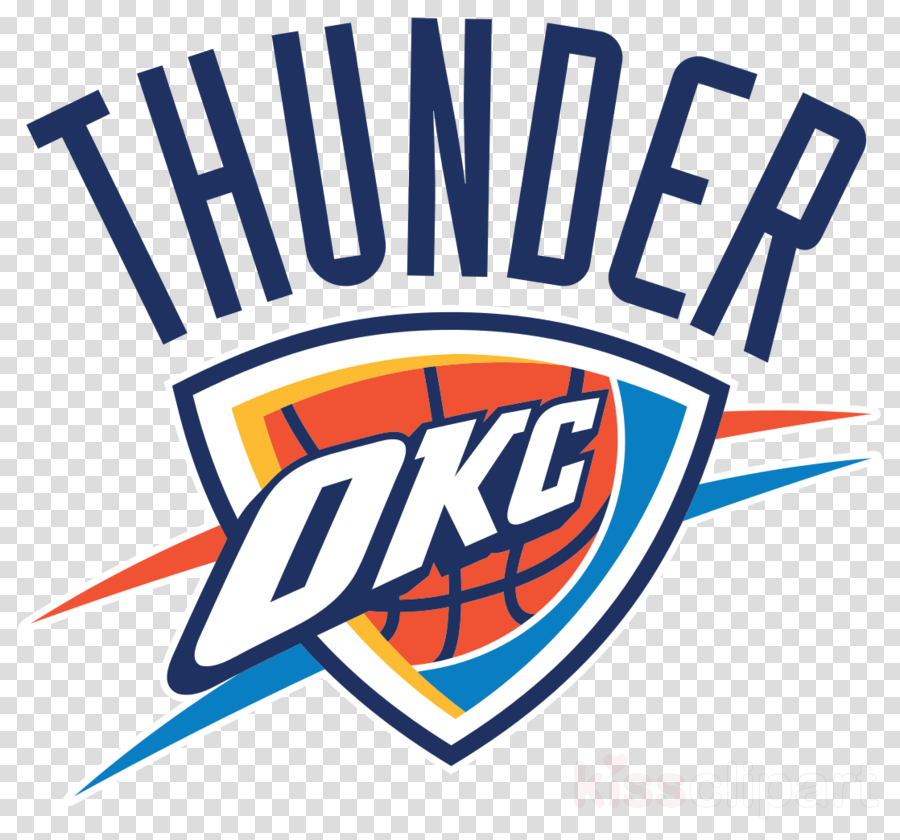 Oklahoma City Thunder Logo Png Clipart Oklahoma City (900x840), Png Download
