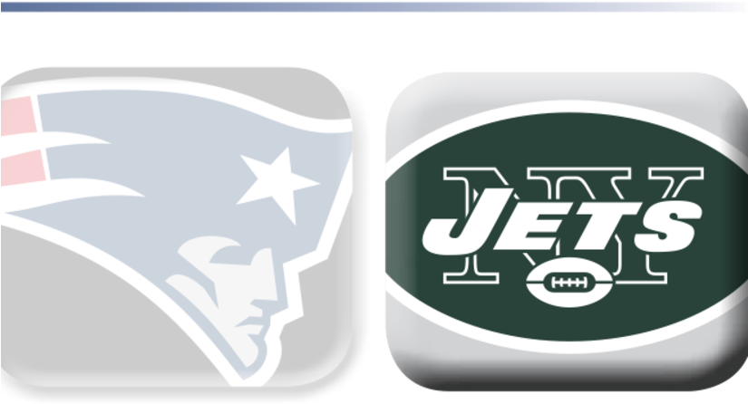 When The Jets Run - Jacksonville Jaguars New England Patriots (824x464), Png Download