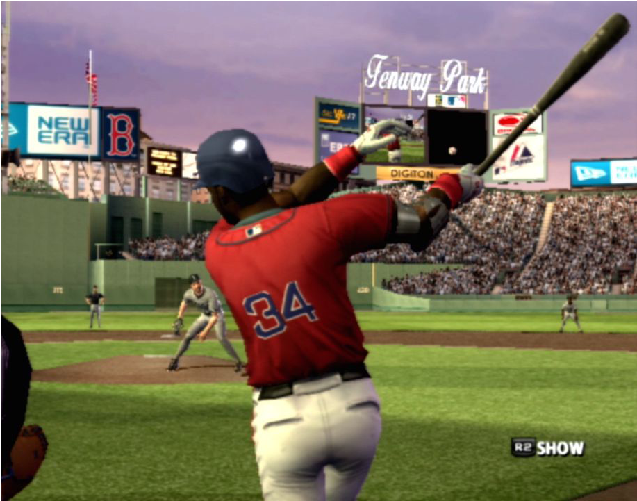 David Ortiz Mvp Baseball - David Ortiz Mlb The Show 16 (1280x720), Png Download
